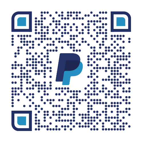 PayPal QR Code for Donations